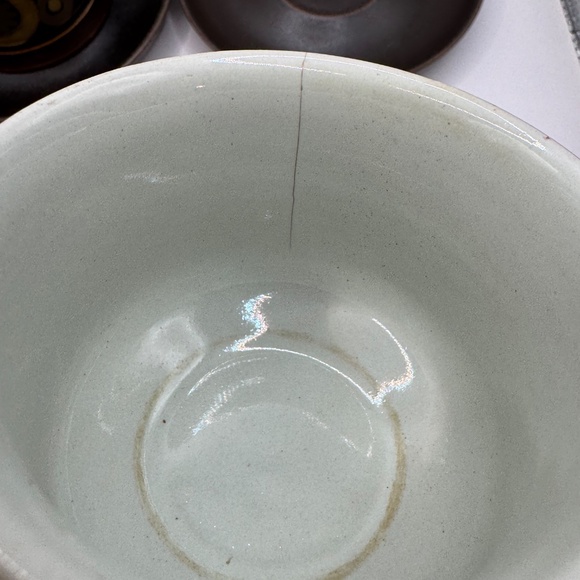 Denby Arabesque Short Coffee Cup and Saucer Set of 4. - Picture 12 of 13